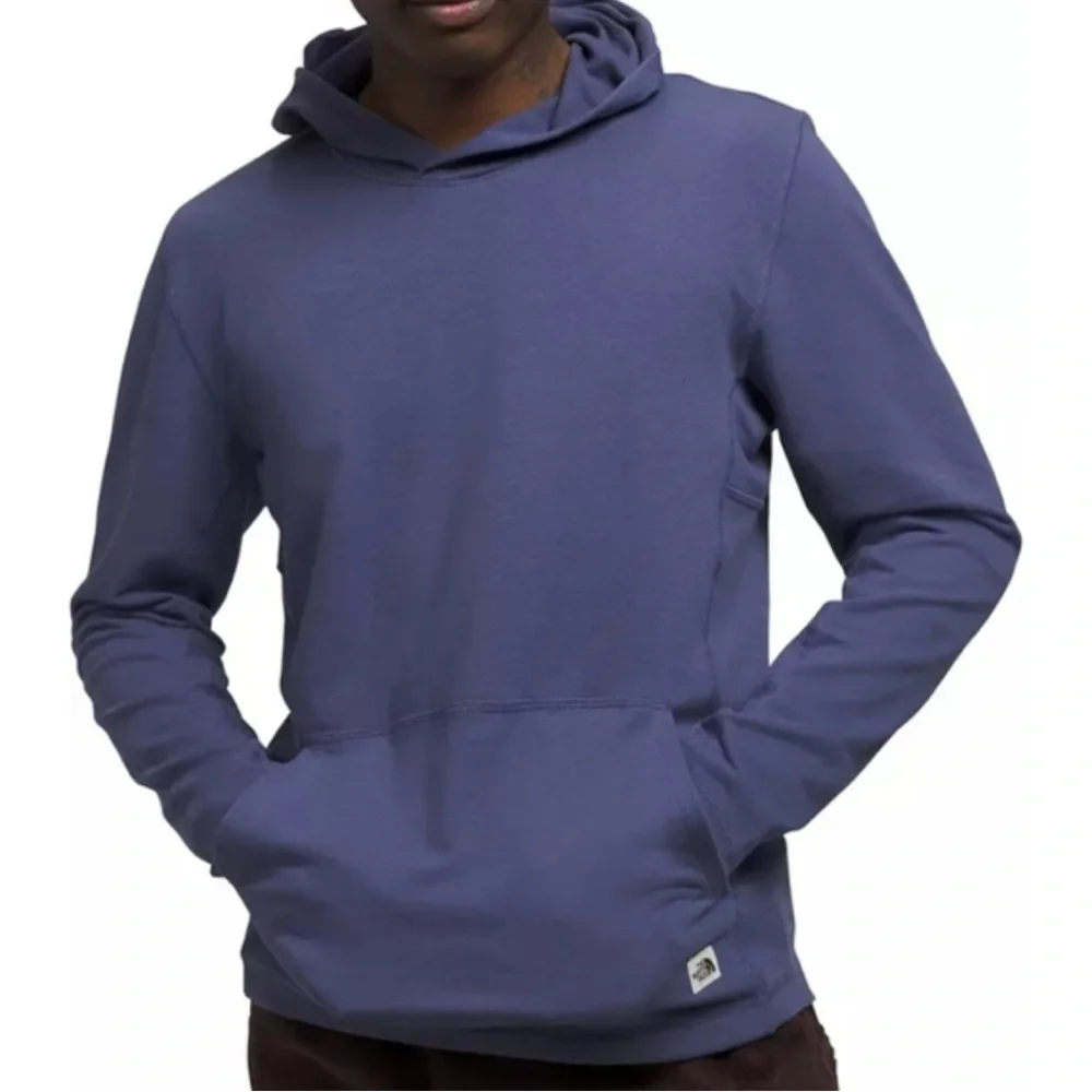 The North Face Blue Purple Slim Fit Hoodie Size L